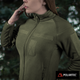 Куртка M-Tac Combat Fleece Polartec Jacket Lady Army Olive M/R 20505062-M/R - зображення 12