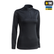 Термосорочка фліс M-Tac Delta Lady Black (3XL) Level 2 51630002-3XL - изображение 3