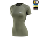 Футболка M-Tac Ultra Light Polartec Lady Army Olive S 51406062-S - зображення 1