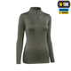 Термосорочка фліс M-Tac Delta Lady Army Olive (L) Level 2 51630062-L - зображення 3