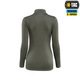 Термосорочка фліс M-Tac Delta Lady Army Olive (L) Level 2 51630062-L - зображення 4