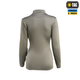 Термосорочка фліс M-Tac Delta Lady Dark Olive (2XS) Level 2 51630048-2XS - изображение 4