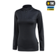 Термосорочка фліс M-Tac Delta Lady Black (XL) Level 2 51630002-XL - изображение 1