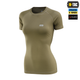 Футболка M-Tac Ultra Light Polartec Lady Dark Olive XS 51406048-XS - изображение 1