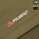 Футболка M-Tac Ultra Light Polartec Lady Dark Olive XS 51406048-XS - изображение 7