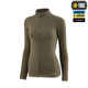 Кофта M-Tac Nord Fleece Polartec Lady Dark Olive M 20503048-M - изображение 1