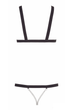 Портупея Bad Kitty Bad Kitty Strap Body 2492229 Черная One Size - изображение 2