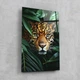 Картина на стекле NovellaPrint "Хищный взгляд" 80х120см (561.4) - изображение 1