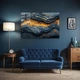 Картина на склі NovellaPrint "Кам'яна текстура" 60х40см (536.1) - зображення 1