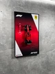 Коллекционная Модель Bburago F1 с АРТ Рамкой на Стену 50x30 см F1 Ferrari SF-23 Season Model Car Масштаб 1/24 #16 Charles Leclerc (18-26809) / Феррари / Дополнительно Фигурка Шарль Леклер - изображение 4