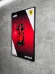 Коллекционная Модель Bburago F1 с АРТ Рамкой на Стену 50x30 см F1 Ferrari SF-23 Season Model Car Масштаб 1/24 #16 Charles Leclerc (18-26809) / Феррари / Дополнительно Фигурка Шарль Леклер - изображение 8