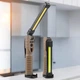 Многофункциональный кемпинговый фонарь BauTech COB PL 380 с магнитом функцией Powerbank различными режимами освещения - изображение 1