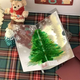 Новогодняя открытка с елочкой 3d или Рождественская открытка, елочка зеленого цвета - изображение 3