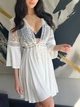 Туника-халат для пляжа Z.Five 32002 белый (бедра 103-106 см) 42 (XL) - изображение 5
