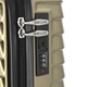 Чемодан Semi Line 20" S 37л Gold (DAS302944) - изображение 7