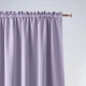 Готова дизайнерська штора на стрічці Room99 Aura 140 х 280 см (5908224004925) бузкова - зображення 1