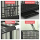 Клітка для собак та кішок Springos 60 x 50 x 42 см S розмір (PA1020) - зображення 4