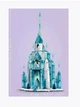 Конструктор для девочек "Холодное сердце Frozen Большой ледяной замок Эльзы" 1709 деталей - изображение 4