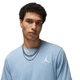 Футболка чоловіча Jordan M J Jumpman Emb Ss Crew M Голубий DC7485-436 - зображення 2