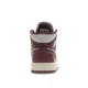 Кросівки жіночі Jordan Air 1 Mid Sky 36.5 Комбінований BQ6472-050 - зображення 6