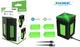 4 аккумулятора (3360 mWh) + зарядная станция Dobe TYX-3610 для геймпадов Microsoft Xbox Series S|X / One с LED-индикацией заряда [466129504] - изображение 1