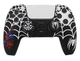 Якісний захисний силіконовий чохол Spider-Man Black для геймпаду Sony DualSense PS5 + накладки на стіки [466129464] - зображення 1