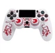 Якісний захисний силіконовий чохол Red Dragon для геймпаду Sony DualShock 4 (PS4) + накладки на стіки [466129434] - зображення 5