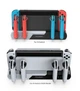 Зарядна станція DOBE TNS-0122 для чотирьох джойстиків Joy-Con, док станції і приставки Nintendo Switch / Nintendo Switch OLED з LED індикаторами статусу зарядки + два слоти для ігрових картриджів [466129534] - зображення 3