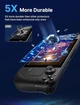 Закаленное защитное стекло Dobe TY-3802 для игровой консоли Steam Deck / Steam Deck OLED (2 шт. в комплекте) [466129544] - изображение 10