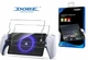 Загартоване захисне скло Dobe TP5-3576 для ігрової консолі Sony PlayStation Portal (2 шт. в комплекті) [466129609] - зображення 1