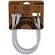 Шланг для смесителя TUCAI TAQ PREMIUM GRIF М10х1/2″ 0,5м. АНТИКОР. AСB ПАРА (Белый Мат) 209967 - изображение 1