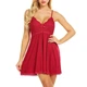 Fashions • Пеньюар женский Chantal Fashions 5XL красный (16/26-со) - изображение 1