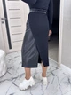 Fashions • Сукня жіноча Aris Fashions 50-52 чорний (1241-бу) - зображення 10