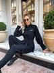 Fashions • Женский вельветовый костюм Лойд Fashions 46-48 черный (1015-бу) - изображение 9