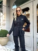 Fashions • Женский вельветовый костюм Лойд Fashions 46-48 черный (1015-бу) - изображение 10