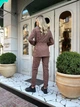 Fashions • Жіночий вельветовий костюм Ллойд Fashions 54-56 шоколад (1015-бу) - зображення 9