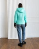 Fashions • Куртка женская с довязом на рукавах "Dream" Fashions 42 мята (№3508-мк) - изображение 5