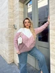 Fashions • Жіночий светр Вірджинія Fashions 44-56 пудра (331-нс) - зображення 10