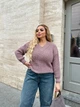 Fashions • Светр жіночий оверсайз Ніка Fashions 44-56 мокко (231-нс) - зображення 6