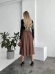 Fashions • Юбка женская Монро Fashions 46-48 шоколад (1824-бу) - изображение 2