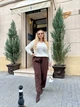 Fashions • Светр жіночий оверсайз Ніка Fashions 44-56 молоко (231-нс) - зображення 4