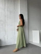 Fashions • Літня сукня Charlotte Fashions 50-52 оливкова (9343-фг) - зображення 8