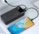 УМБ Choetech B730 30000mAh 22.5W PD QC3.0 Black (B730-ACBK) - зображення 6