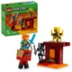 Конструктор LEGO Minecraft Битва с лавой в Незере 99 деталей (21266) - изображение 15