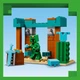 Конструктор LEGO Minecraft Пустынный патруль разбойника 105 деталей (21267) - изображение 6