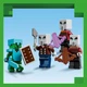 Конструктор LEGO Minecraft Пустынный патруль разбойника 105 деталей (21267) - изображение 8