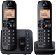 Telefon IP Panasonic KX-TGC462GB Duo Black - obraz 1