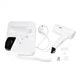 Фен із тримачем Qtap Pohodli 1200 Вт QTF1200RNP White (Pobut) - изображение 2