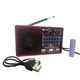 Радиоприемник радио Golon RX 8866 FM/Usb/Sd Red - изображение 7