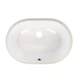 Раковина Qtap Stork 560x400x200 White QT15116030WN - зображення 1
